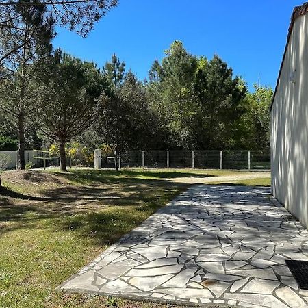 Vaste Villa Au Coeur De La Pinede Ле-Мат Екстер'єр фото